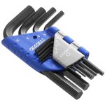 Jeu de 9 cl�s m�les courtes 6 pans m�triques - e113929 expert by facom