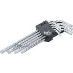 Bgs technic - jeu 9 cles males bgs diy profil torx de t 10, 15, 20, 25, 27, 30, 40, 45, 50