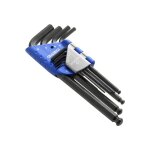 Jeu de 9 cl�s m�les t�te sph�rique 6 pans m�triques - e113976 - expert by facom