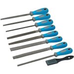 Limes et rpes, 9 pcs 9 pcs