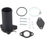 Jeu d'accessoires de montage, tuyau de remplacement de soupape adapt� au kit de suppression egr 1. 9 ...