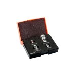 Jeu d'adaptateurs pour cl�s � cliquet - 4 pcs / bo�te - bahco
