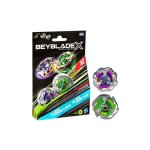 Jeu de plein air beyblade x dual pack mod�le al�atoire