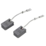 Jeu de balais pour meuleuse angulaire gws 17 - 125 psb et autres modeles bosch - 1607000ej7
