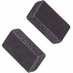 Jeu de balais pour meuleuse angulaire pws 850 - 125 et autres modeles bosch - 2609005200 Jeu de balais pour meuleuse angulaire pws 850 - 125 et autres modeles bosch - 2609005200
