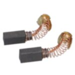 Jeu de balais pour rabot portatif gho 26 - 82 d et autres modeles bosch - 2609120637