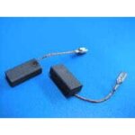 Jeu de brosses 1607014116 / 1619 p02 870 bosch pour gws 7 700