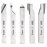 Jeu de burins de tournage proxxon micromot 24 530 1 set