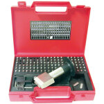 Jeu de caract�res � frapper interchangeables - 3 mm