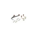 Jeu de charbons adaptable briggs & stratton pour d�marreurs munis d'un clips � c � d'arr�t pour le pignon. ...