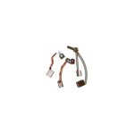 Jeu de charbons adaptable briggs & stratton pour d�marreurs munis d'une goupille d'arr�t pour le pignon. ...