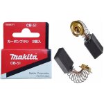 Jeu de charbon cb - 51 - la paire makita 194963 - 1