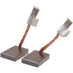 Jeu de charbons cb448 pour visseuse � chocs dtd152 ? remplacement facile ? compatible �lectro - portatifs ...