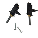 Jeu de charbons moteur selni 5 x12. 5x23 pour lave linge. . .