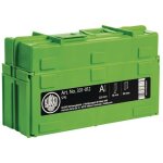 Jeu de chiffres � frapper 328 9 pi�ces chiffres 0 - 9 h. police d'�criture 2 mm ds bo�te pl. kukko