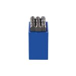 Jeu de chiffres � frapper, hauteur des caract�res : 2 mm