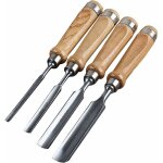 Jeu de ciseaux a bois professionnels, sets de ciseaux  bois 4 pices, sculpture sur bois outils set ...