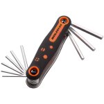 Jeu de cl�s allen pliantes avec 8 m�triques cl�s hexagonales 1, 5 � 10mm, pliantes m�trique cl� allen ...