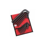 Jeu de cl�s allen en l sam 3 mm, 4 mm, 5 mm, 6 mm, 7 mm, 8 mm, 9 mm, 10 mm, 11 mm, 12 mm, 14 mm, 17 mm, ...