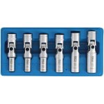 Bgs technic - jeu de cl�s articul�es pour bougies de pr�chauffe universelles, hexagonales 10 mm (3 / ...