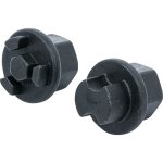 Jeu de clés pour bouchons de vidange d'huile pour daf, man, volvo, scania, neoplan 2 pièces bgs 70984 ... Jeu de clés pour bouchons de vidange d'huile pour daf, man, volvo, scania, neoplan 2 pièces bgs 70984 ...