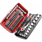 Jeu de clés à cliquet facom r. 360nanopb 1 / 4'' carré 38 outils Jeu de clés à cliquet facom r. 360nanopb 1 / 4'' carré 38 outils
