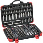 Jeu de cl�s � douille 1 / 4' (6. 3 mm), 5 / 16' (8 mm) 172 pi�ces v2461n y974602 - vigor