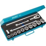 Jeu de cl�s � douilles 1000 ? carr� creux 3 / 4 pouce (20 mm) ? profil � 6 pans ext�rieurs ? 15 pi�ces ...