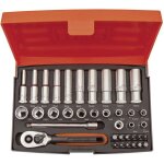 Jeu de douilles bahco sl25l 37 unit�s