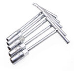 Jeu de cl�s � douille en t courtes 8 - 14mm - tournevis � douille manchon compact - outillage de pr�cision ...