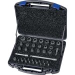 Jeu de cls  douille kraft 710 ks 40 ol 40 pices, 3 / 8 pouces, 6 pans, i6 - kant, t / e / ph / xzn ...