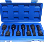 Jeu de cl�s � douilles torx 8 pi�ces 1 / 2  t30 t80 cl� � chocs 78 mm long