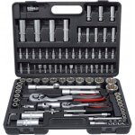 Jeu de cl�s � douille torx avec embouts, 108 pi�ces.