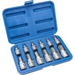 Jeu de cls  douille torx  six pans creux 12 pices, 6 pans creux 5, 6, 7, 8, 10, 12, 14, 16, 17, 18, ...