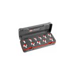 Coffret d'embouts  fourche mtriques facom 9x12mm, 11 pices