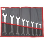 Jeu de cl�s � fourches en pouce facom en trousse, 6 pcs.