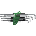 Jeu de cl�s m�les en �tui prostar stubby, torx� � t�te sph�rique, argent titane, 13 pcs (40979) - wiha ...
