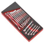 Jeu de cl�s mixtes 17 pi�ces ( prix pour 1 )