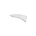 Ttes de cl  molette 15 biseautes dans une bote, 29 pcs.