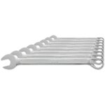 Jeu de cls mixtes en acier au chrome - vanadium, quantit : 9 pices, contenu 8 9 10 13 14 16 17 19 ...
