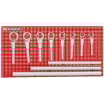 Jeu de cl�s mixtes facom 12 pi�ces