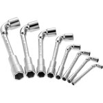 Jeu de cls  pipe facom 12x6 pans, 8 pices