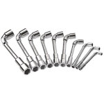 Jeu de cl�s � pipe facom 12x6 pans, 8 pi�ces
