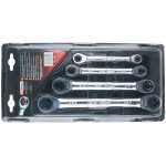 Jeu de cl�s polygonales � cliquet ks tools torx gearplus, 4 pcs