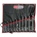 Jeux de cl�s polygonales contre - coud�es - en trousse 11 pcs