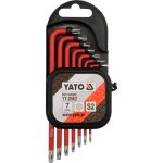 Jeu de cl�s torx 7 pi�ces - yt - 0562