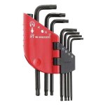 Jeu de clés torx torx : t10 t15 t20 t25 t27 t30 t40 7 pièces facom prix pour 1 ) Jeu de clés torx torx : t10 t15 t20 t25 t27 t30 t40 7 pièces facom prix pour 1 )