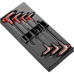 Jeu de cl�s torx t10, t15, t20, t25, t27, t30, t40 7 pi�ces facom prix pour 1 )