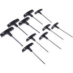 Jeu de cl�s torx t6, t7, t8, t9, t10, t15, t20, t25, t27, t30 10 pi�ces , rs pro ( prix pour 1 jeu )