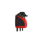 Sam outillage - jeu de cl�s torx t8, t9, t10, t15, t20, t25, t27, t30, t40 9 pi�ces , sam ( prix pour ...